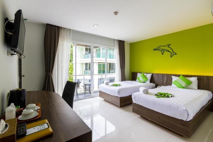 Dipantai Boutique Beach Resort Patong Extérieur photo