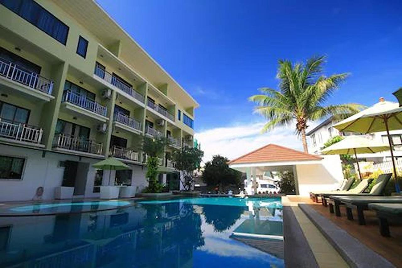 Dipantai Boutique Beach Resort Patong Extérieur photo