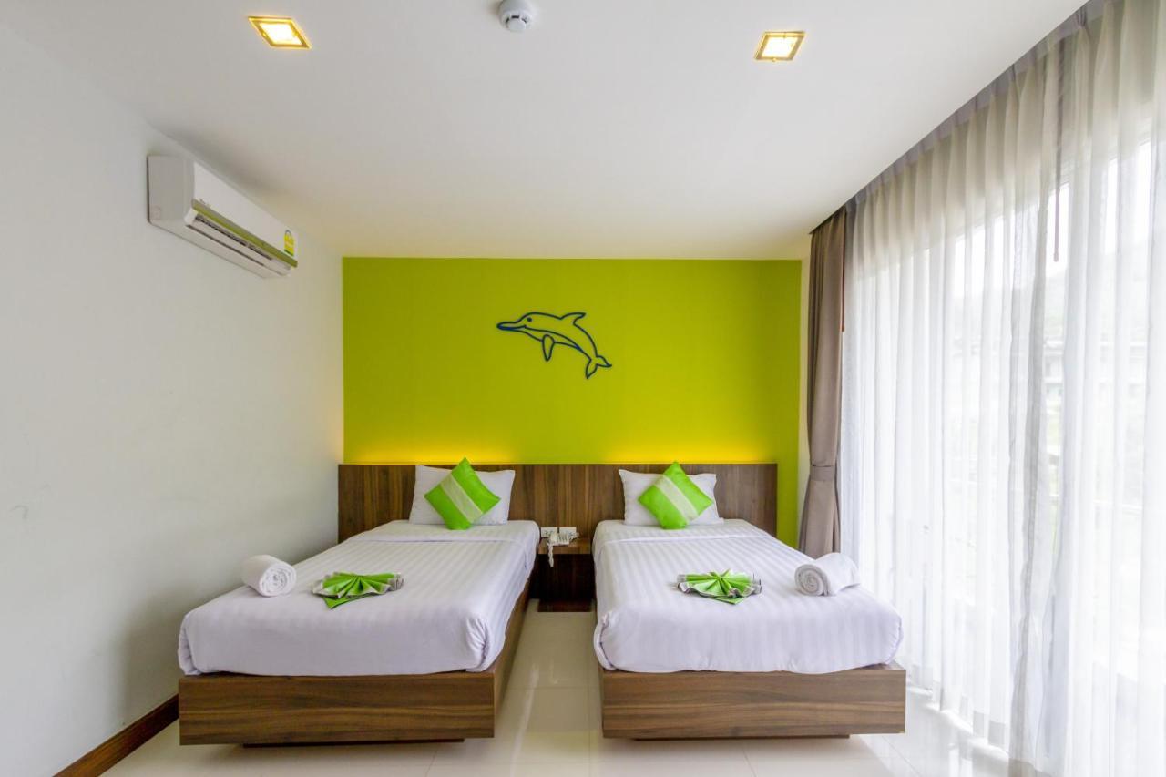 Dipantai Boutique Beach Resort Patong Extérieur photo