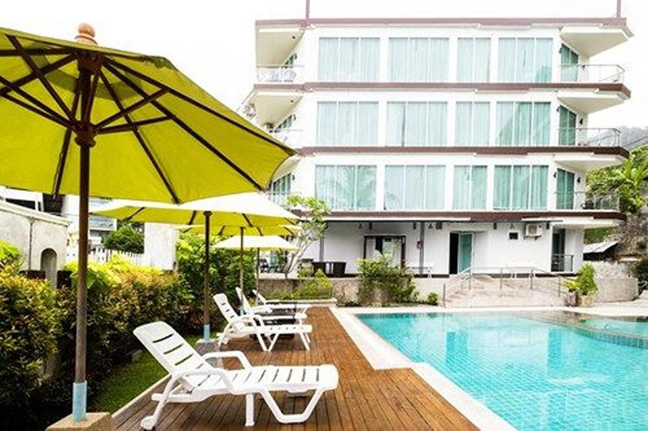 Dipantai Boutique Beach Resort Patong Extérieur photo