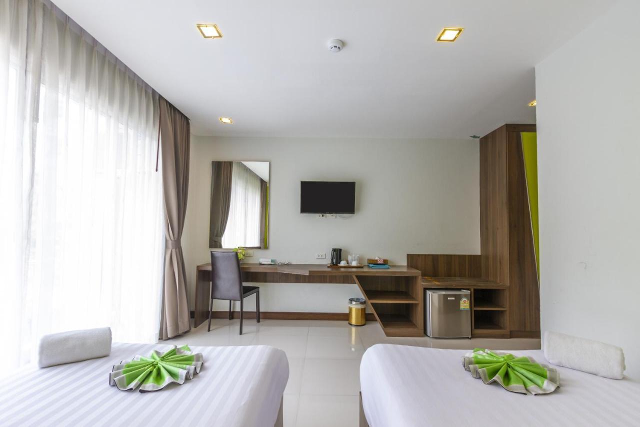 Dipantai Boutique Beach Resort Patong Extérieur photo