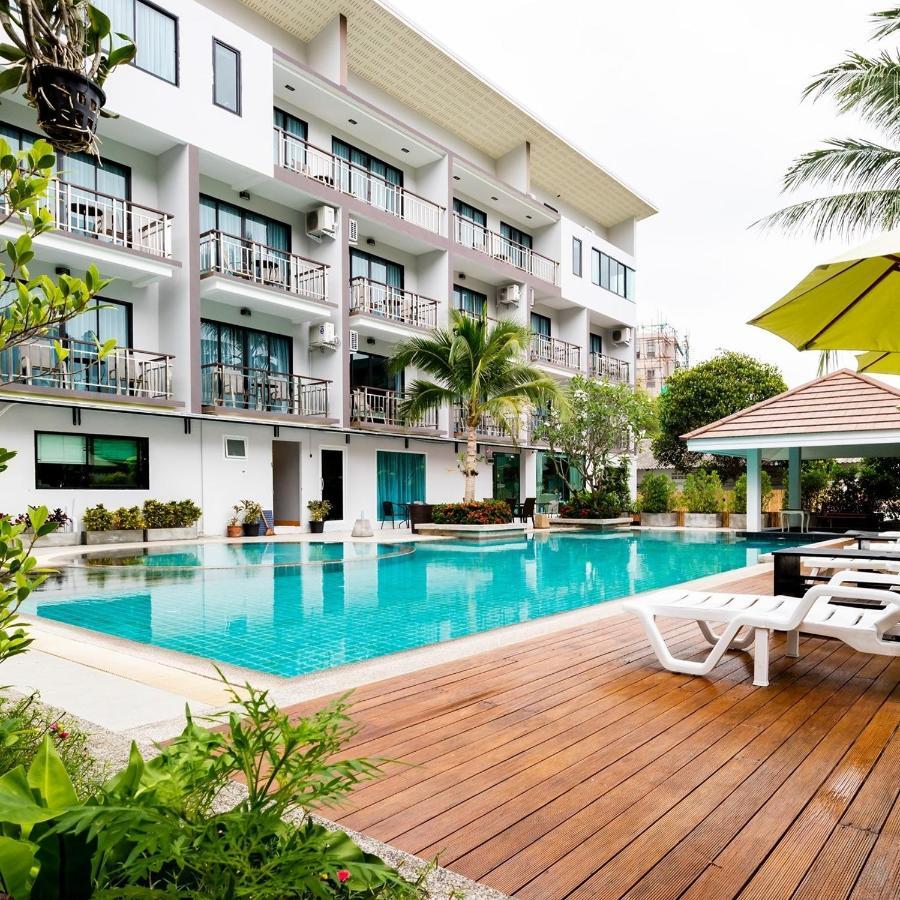 Dipantai Boutique Beach Resort Patong Extérieur photo