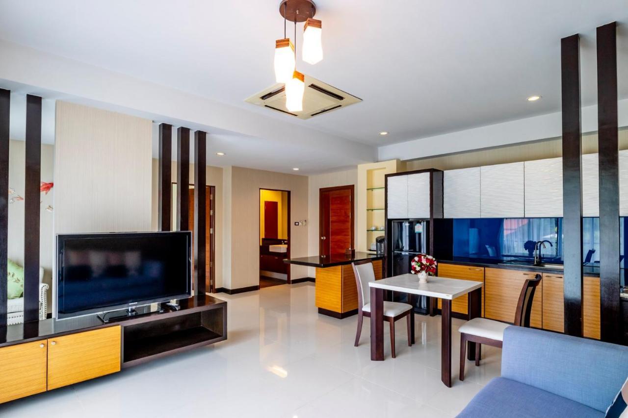 Dipantai Boutique Beach Resort Patong Extérieur photo