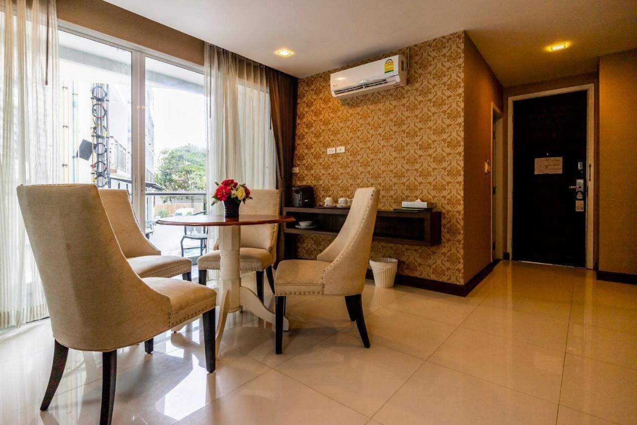 Dipantai Boutique Beach Resort Patong Extérieur photo