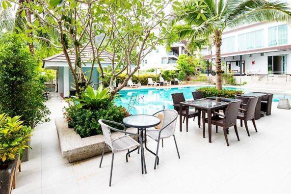 Dipantai Boutique Beach Resort Patong Extérieur photo