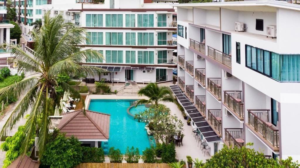 Dipantai Boutique Beach Resort Patong Extérieur photo