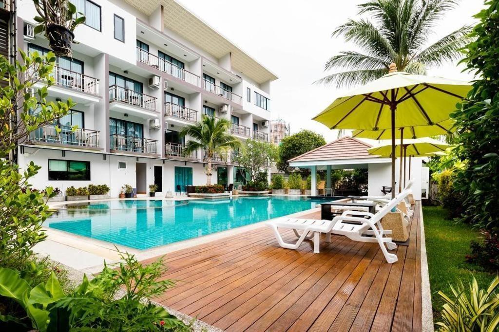 Dipantai Boutique Beach Resort Patong Extérieur photo