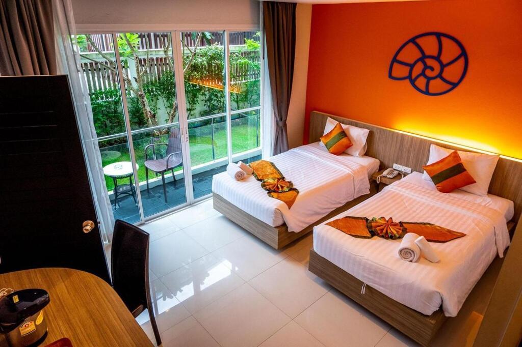 Dipantai Boutique Beach Resort Patong Extérieur photo