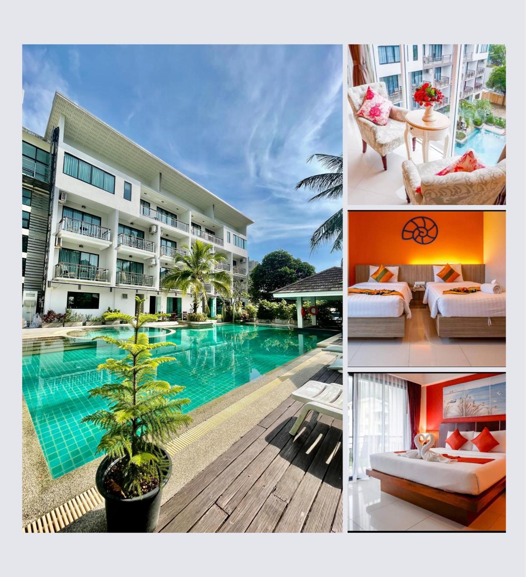 Dipantai Boutique Beach Resort Patong Extérieur photo